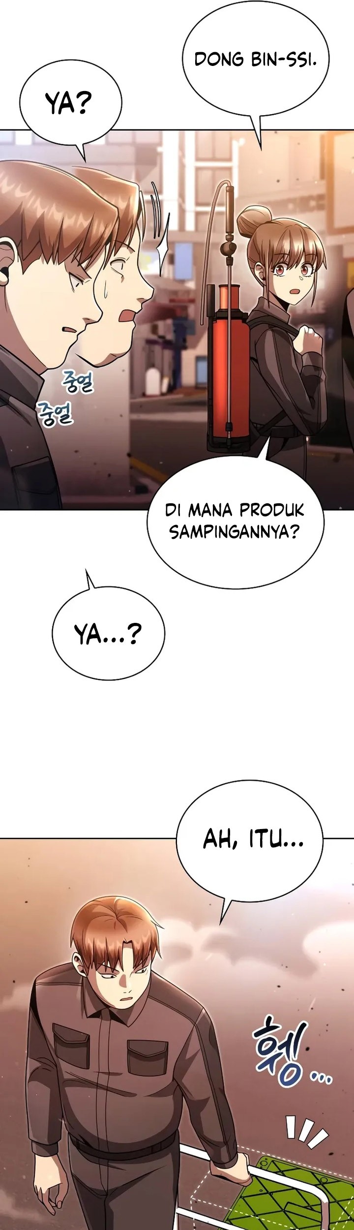 Clever Cleaning Life Of The Returned Genius Hunter Chapter 77 page 26