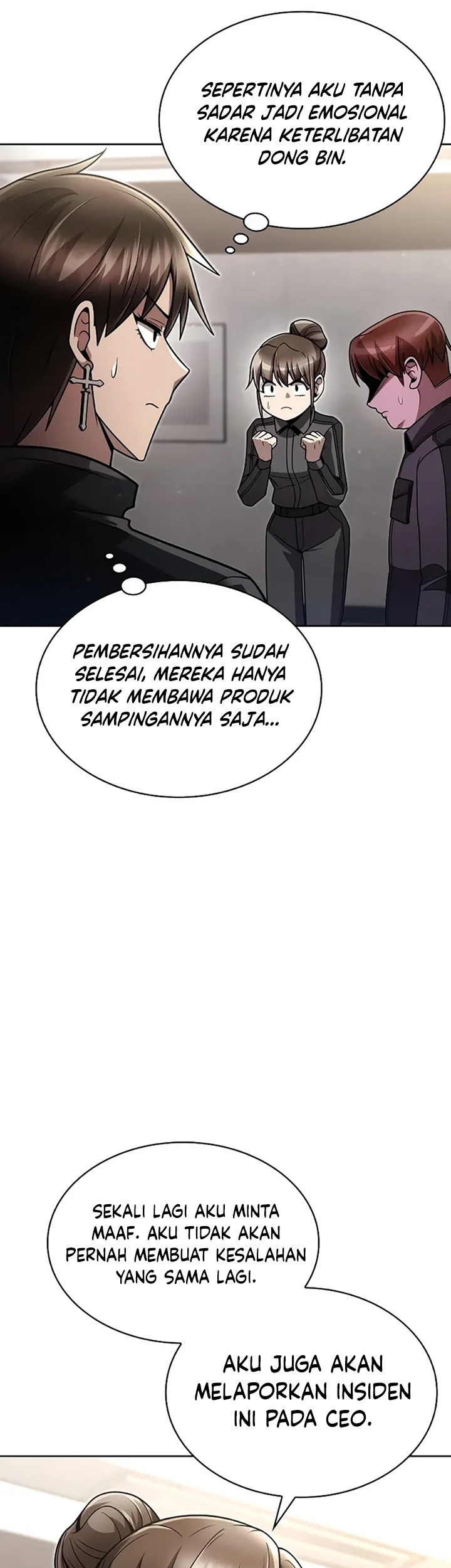Clever Cleaning Life Of The Returned Genius Hunter Chapter 77 page 40