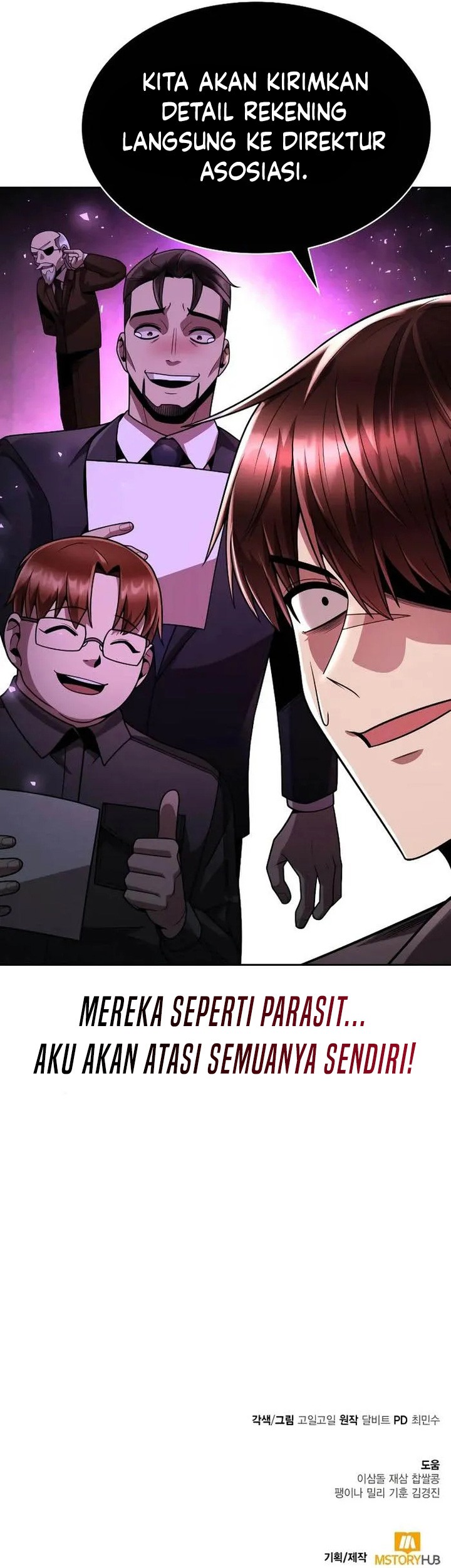 Clever Cleaning Life Of The Returned Genius Hunter Chapter 77 page 74