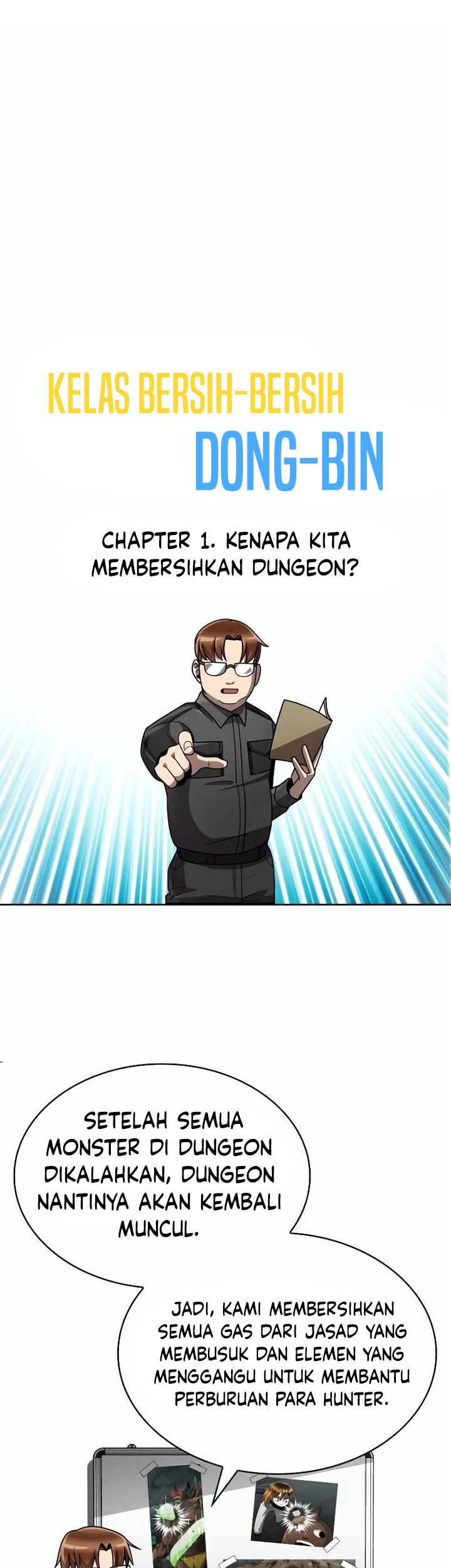 Clever Cleaning Life Of The Returned Genius Hunter Chapter 77 page 76