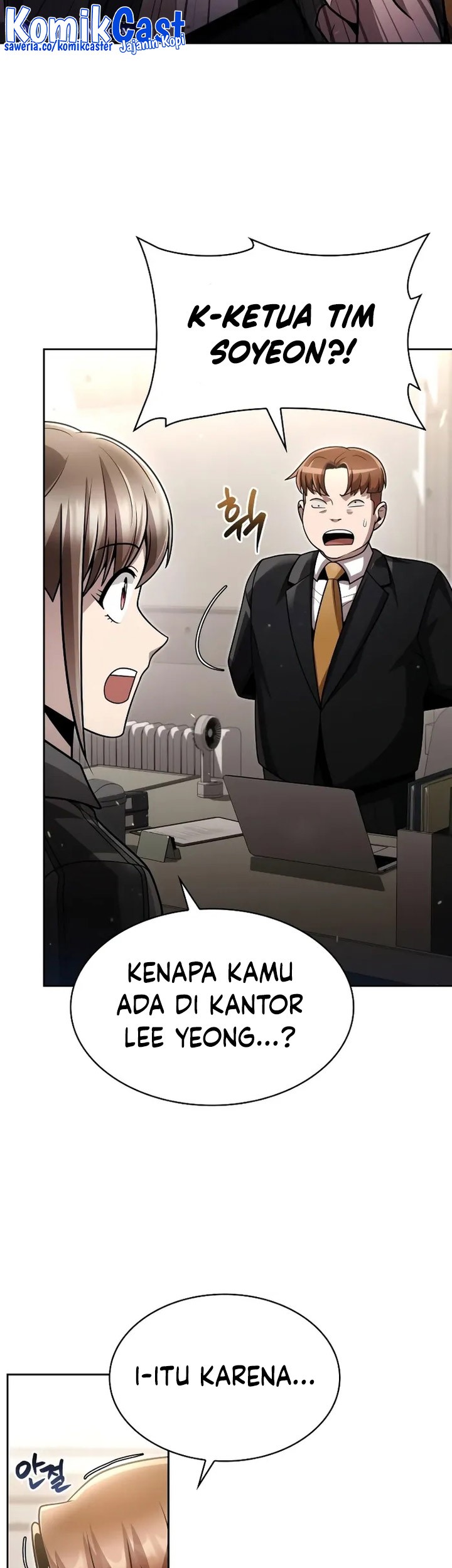 Clever Cleaning Life Of The Returned Genius Hunter Chapter 77 page 4