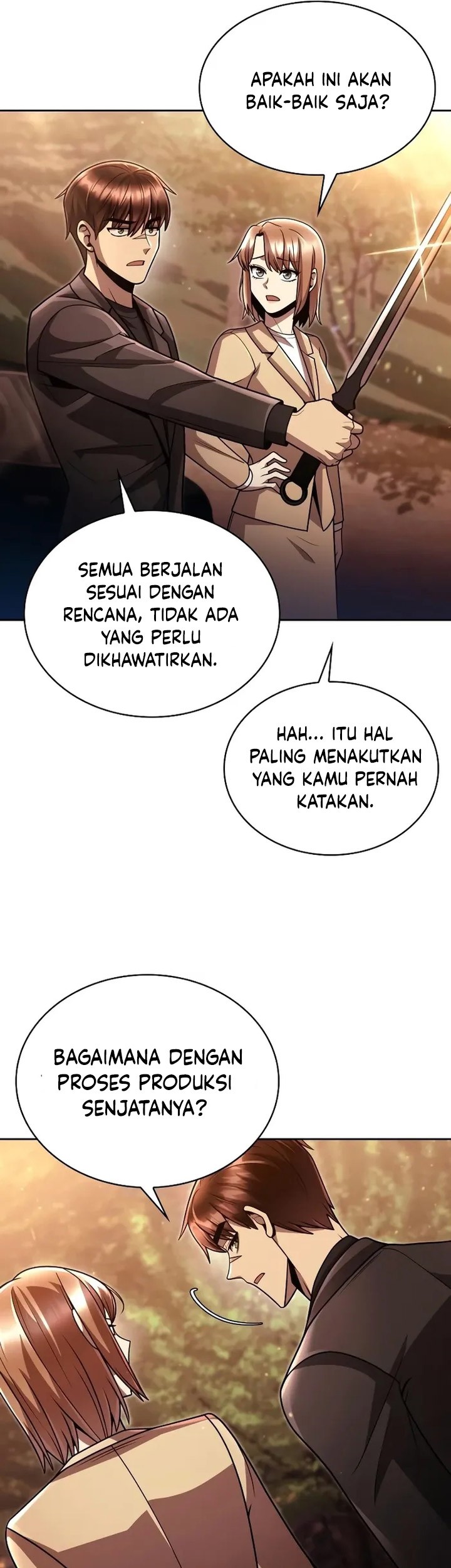 Clever Cleaning Life Of The Returned Genius Hunter Chapter 78 page 34