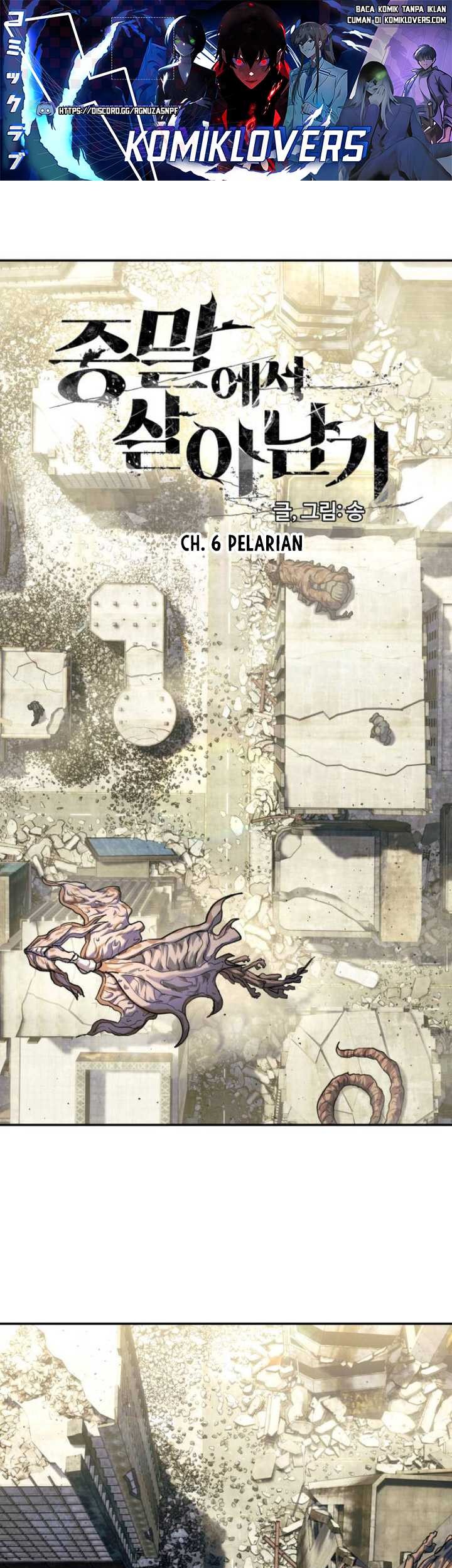 Manhwa Surviving the Apocalypse Chapter 06 gambar 2