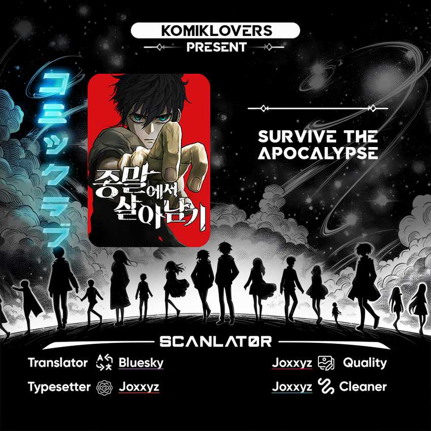 Komik Surviving the Apocalypse Chapter 03 gambar 1