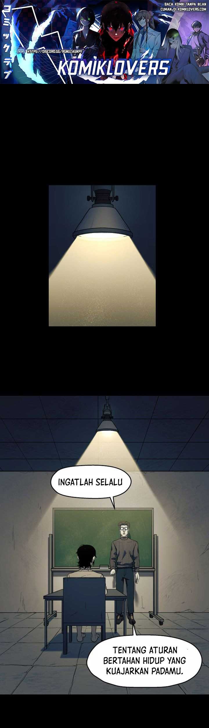 Manhwa Surviving the Apocalypse Chapter 03 gambar 2