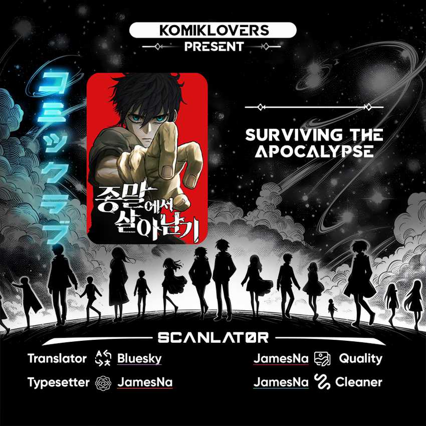 Komik Surviving the Apocalypse Chapter 01 gambar 1