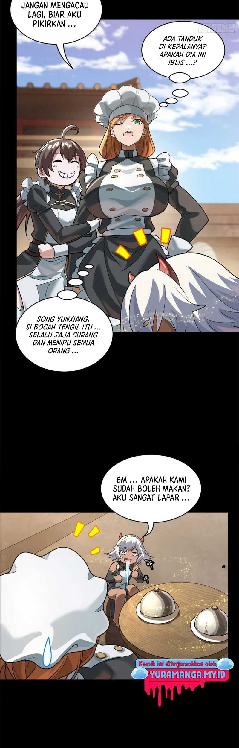 Legend of Star General Chapter 209 page 8