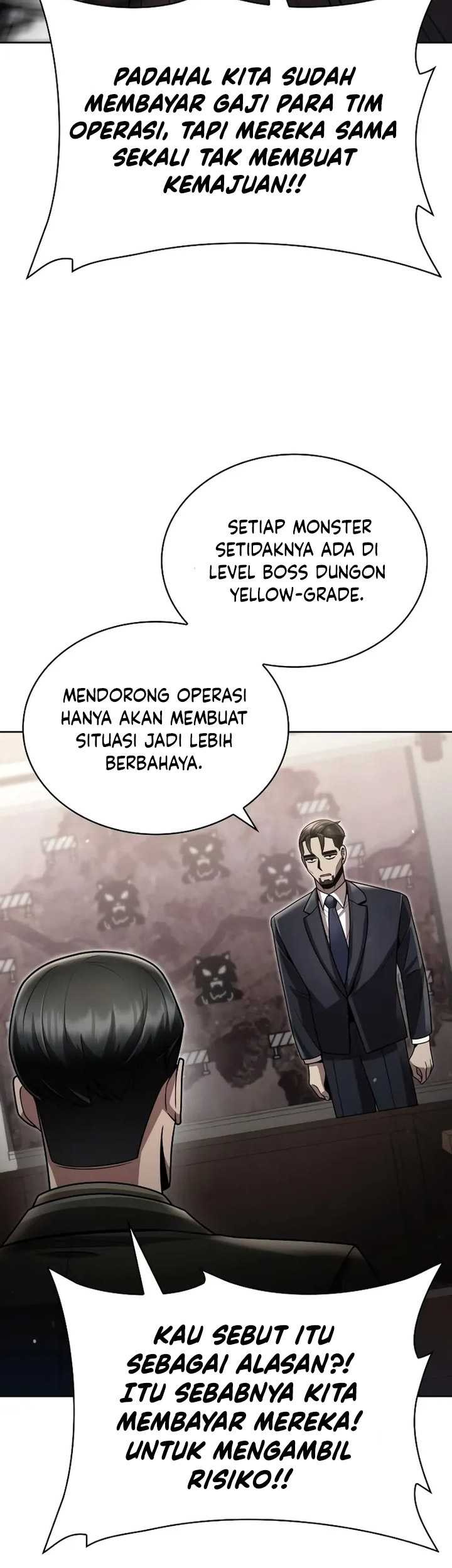 Clever Cleaning Life Of The Returned Genius Hunter Chapter 79 page 32