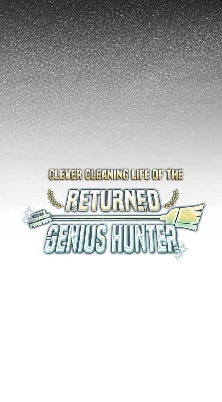 Clever Cleaning Life Of The Returned Genius Hunter Chapter 79 page 11
