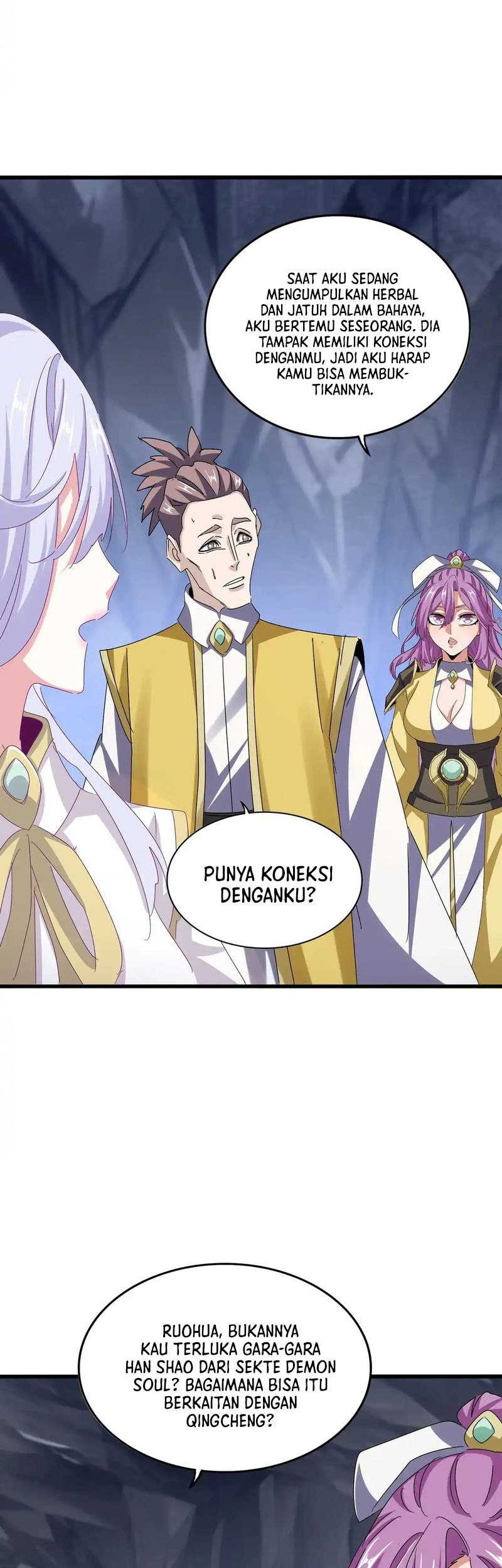 Magic Emperor Chapter 555 page 7