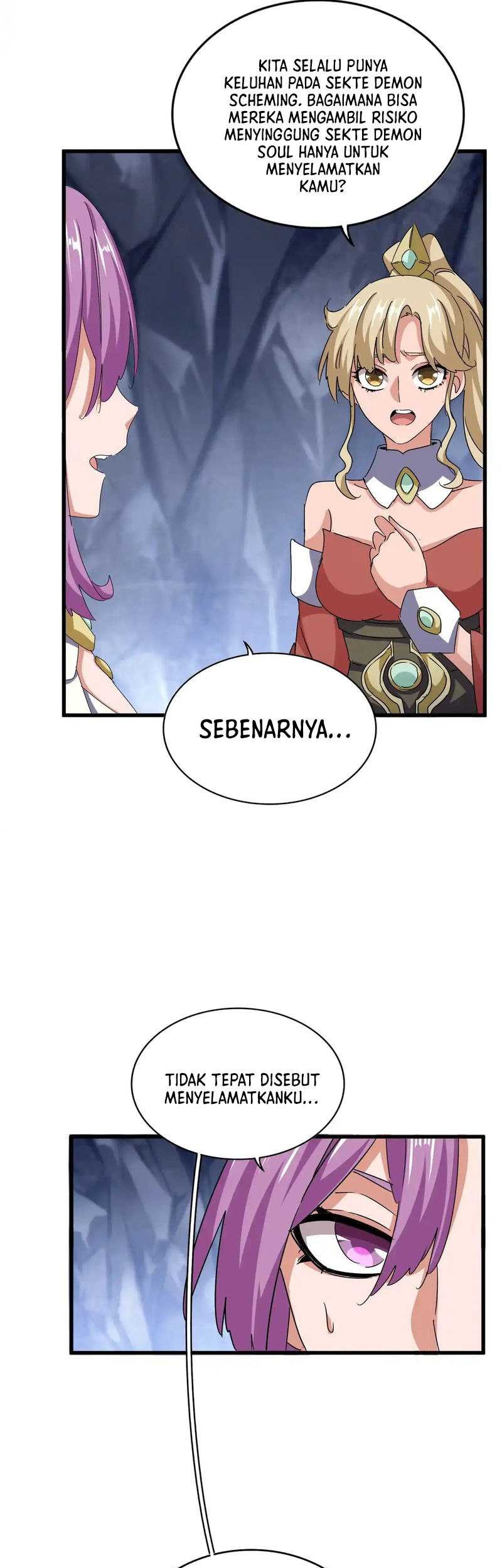 Magic Emperor Chapter 555 page 10