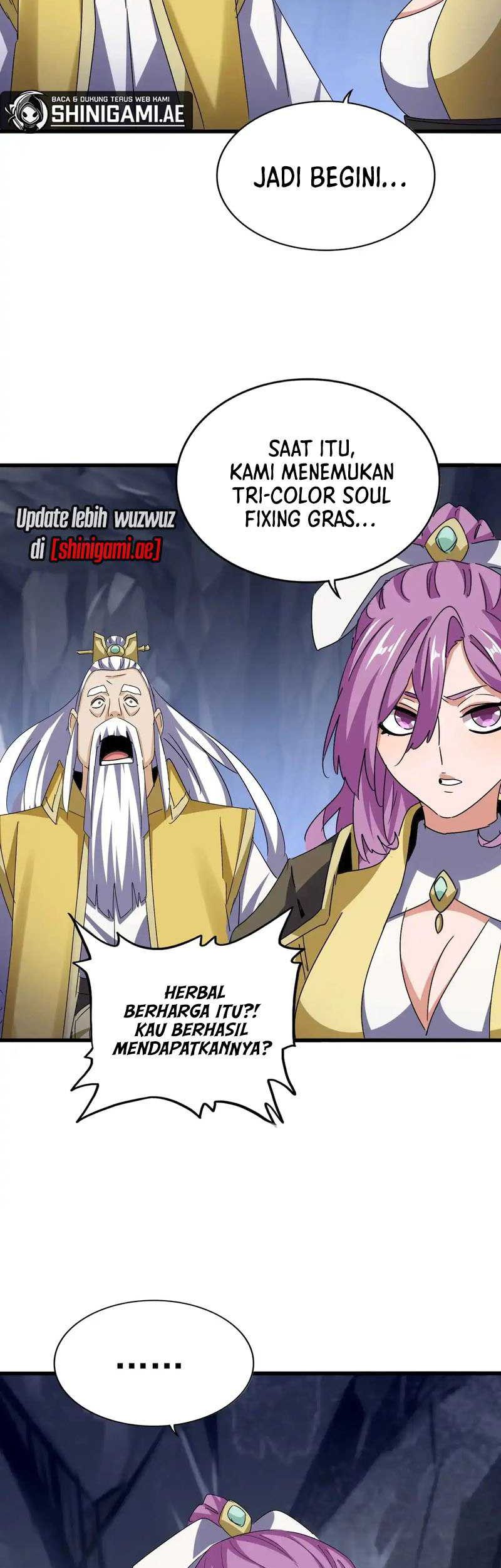 Magic Emperor Chapter 555 page 12