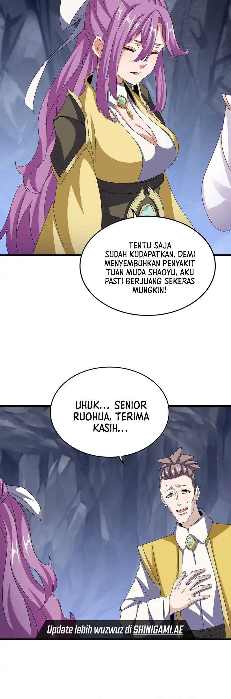 Magic Emperor Chapter 555 page 13