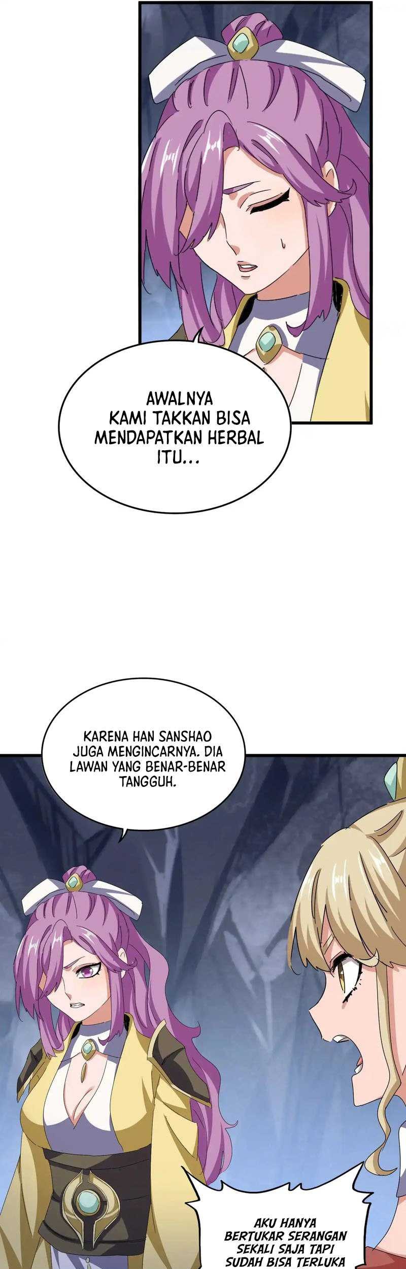Magic Emperor Chapter 555 page 14