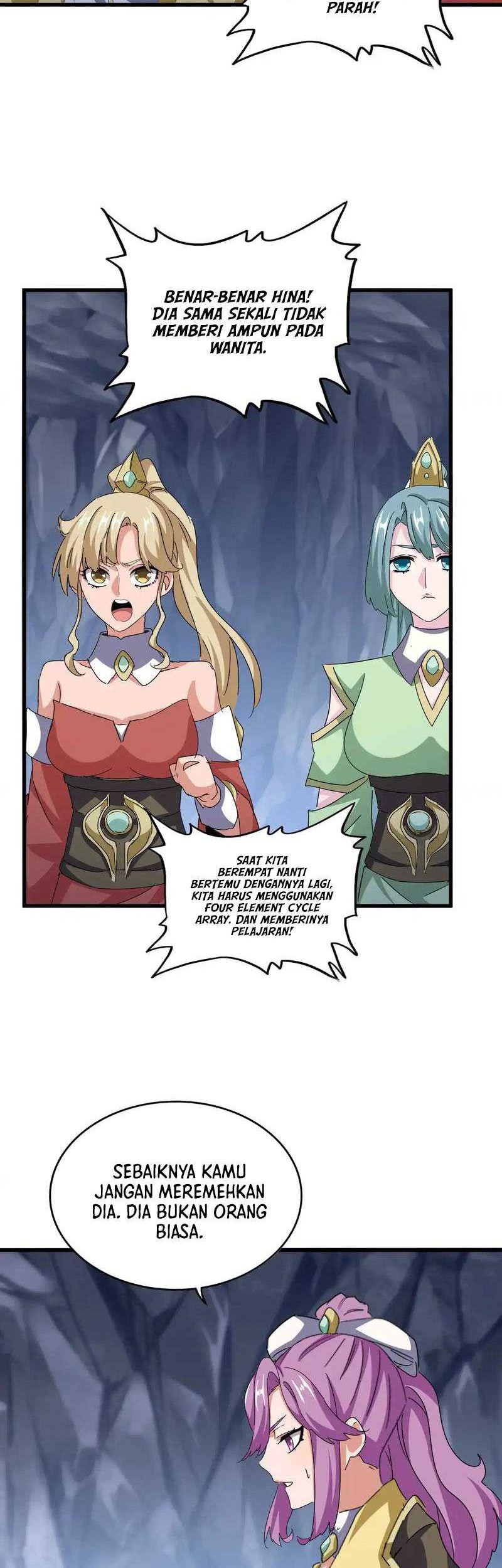 Magic Emperor Chapter 555 page 15