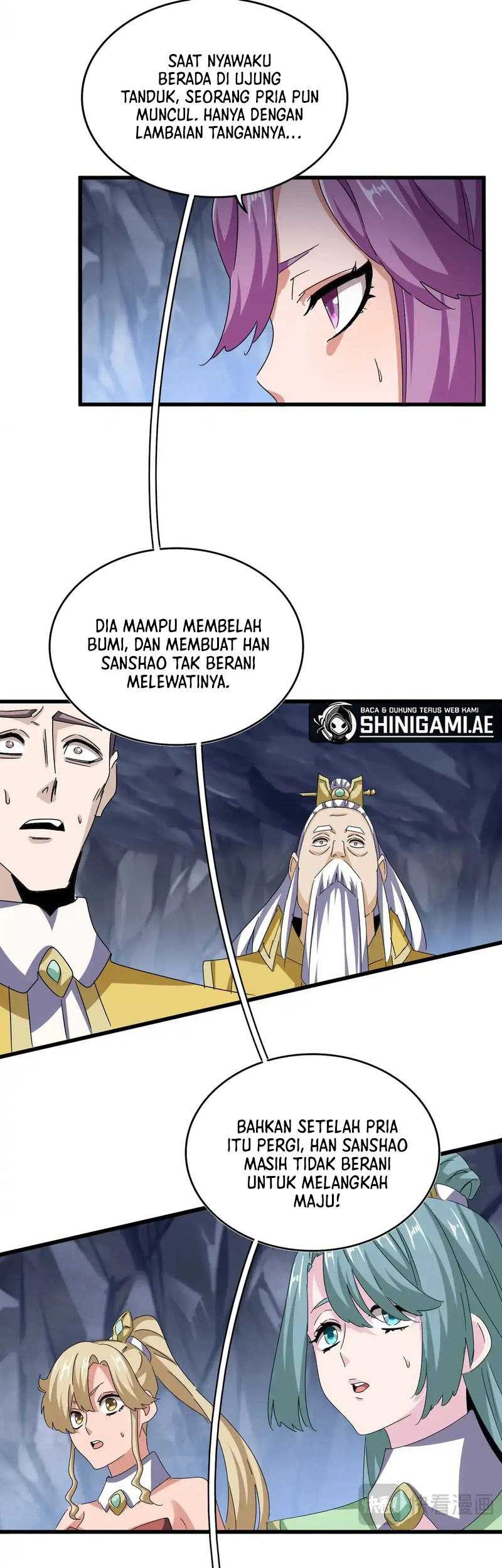 Magic Emperor Chapter 555 page 17