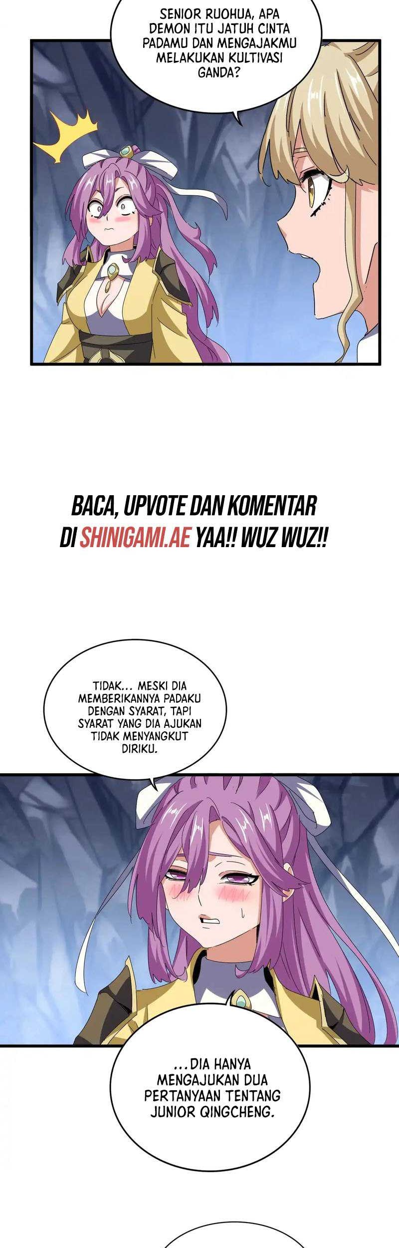 Magic Emperor Chapter 555 page 19