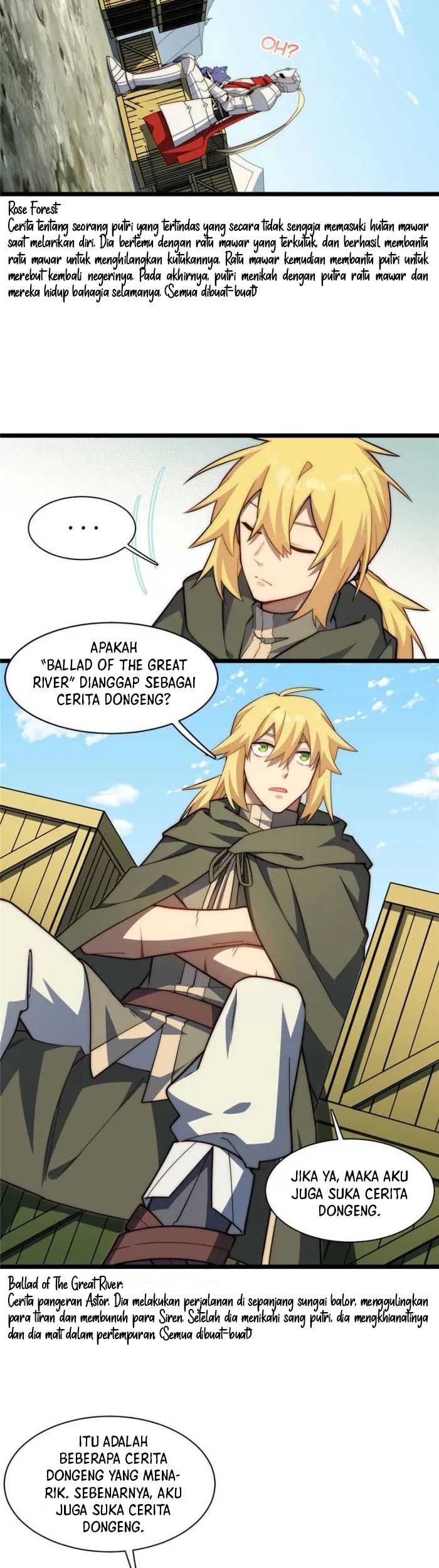 Adventures of an Undead Who Became Paladin Chapter 128 page 18