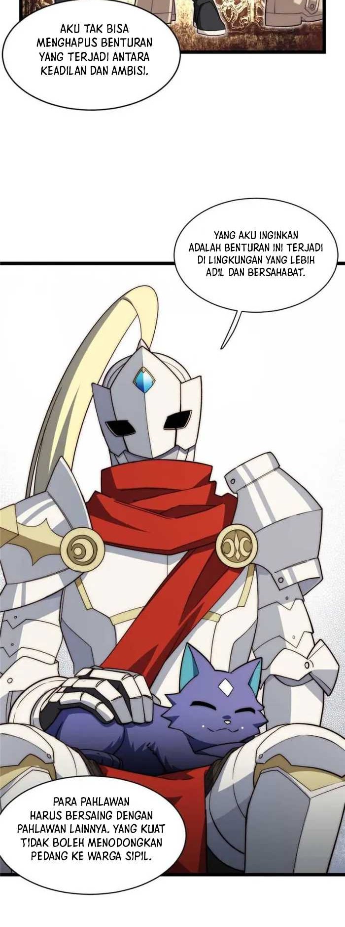 Adventures of an Undead Who Became Paladin Chapter 128 page 21