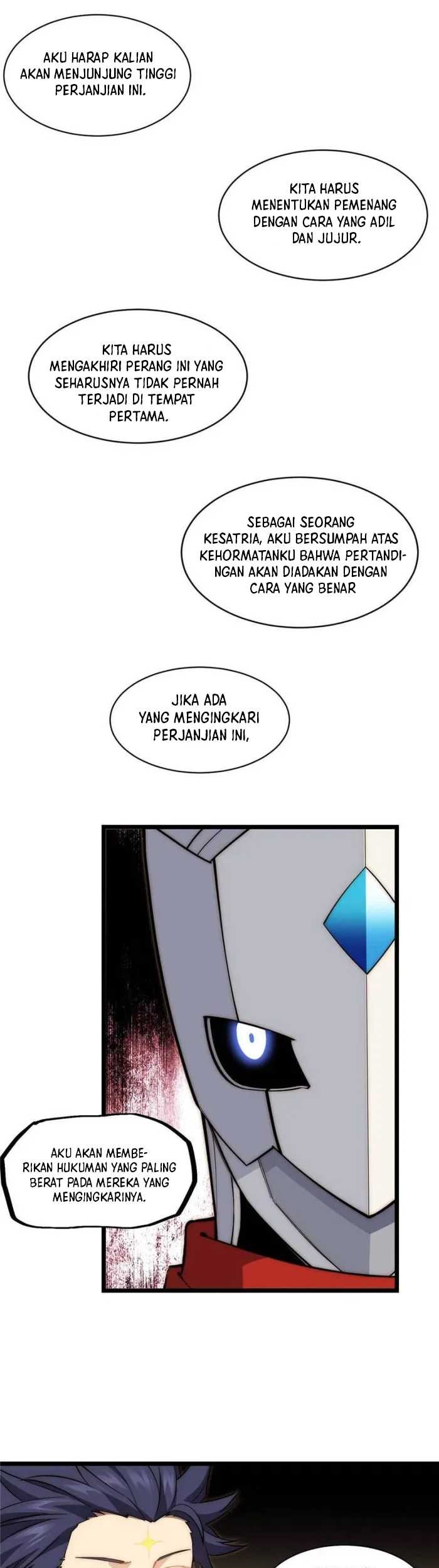 Adventures of an Undead Who Became Paladin Chapter 128 page 26