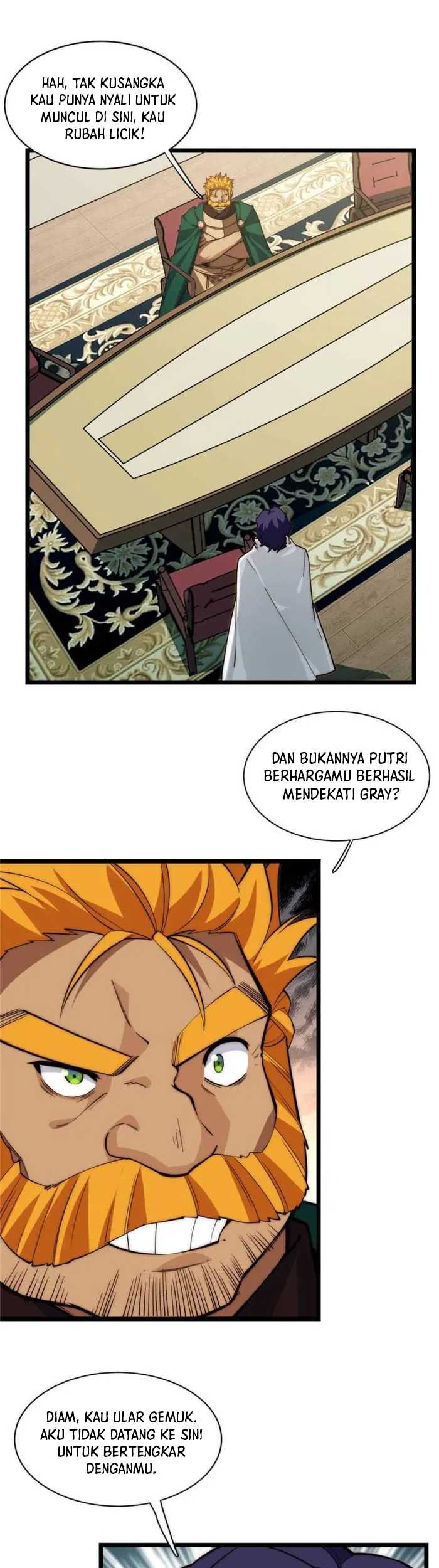 Adventures of an Undead Who Became Paladin Chapter 128 page 3