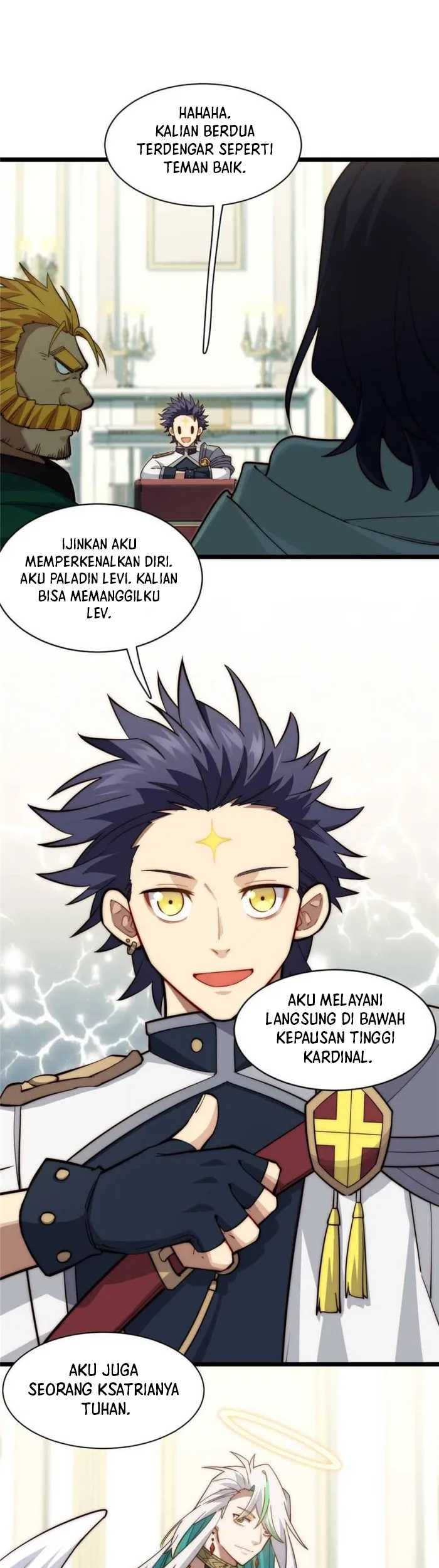 Adventures of an Undead Who Became Paladin Chapter 128 page 5