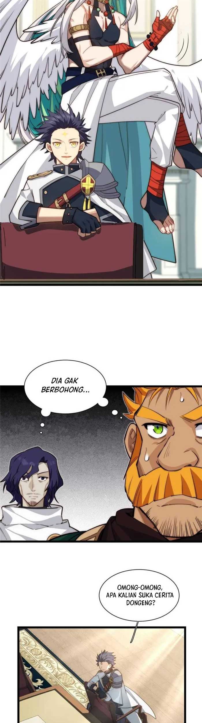 Adventures of an Undead Who Became Paladin Chapter 128 page 6