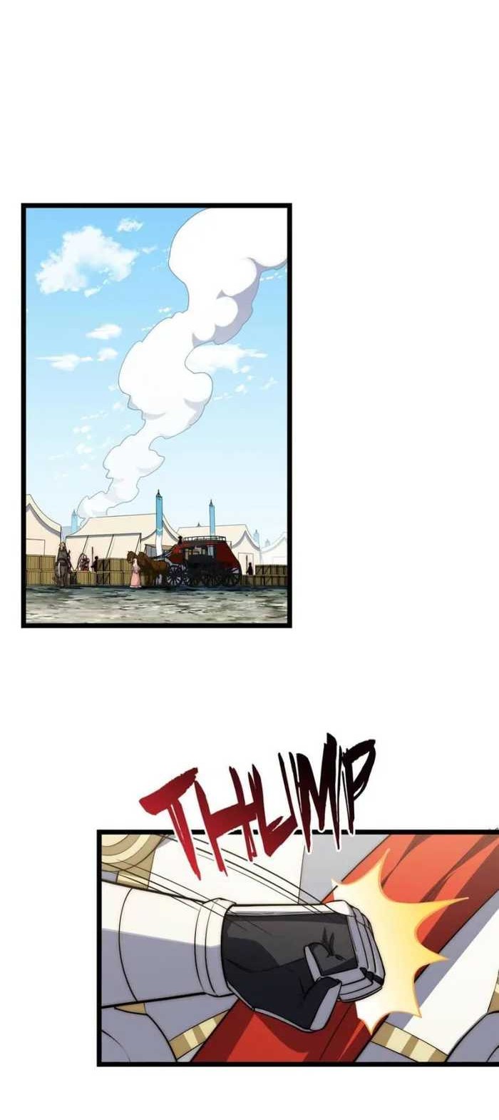 Adventures of an Undead Who Became Paladin Chapter 128 page 13