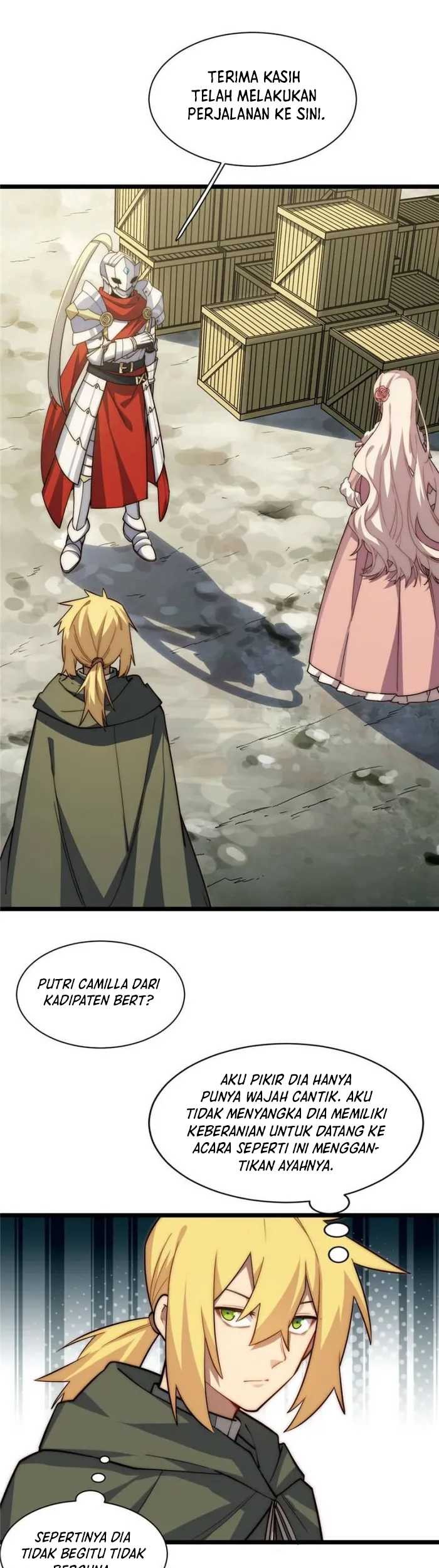 Adventures of an Undead Who Became Paladin Chapter 128 page 14
