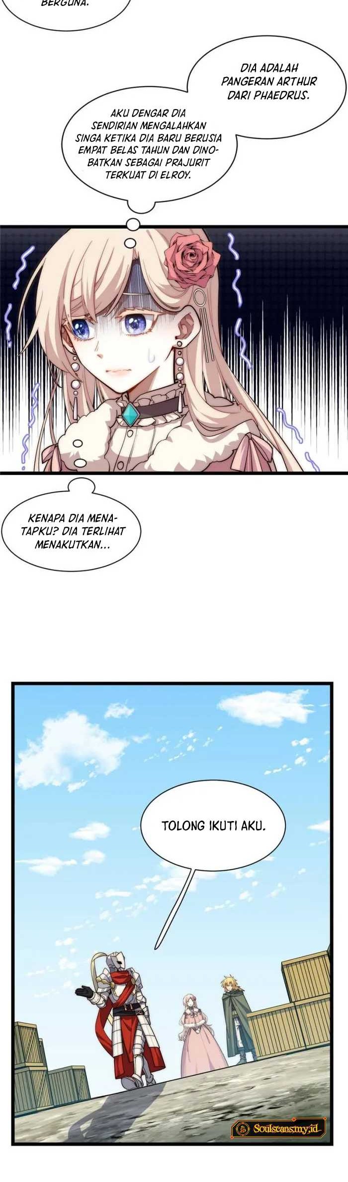 Adventures of an Undead Who Became Paladin Chapter 128 page 15