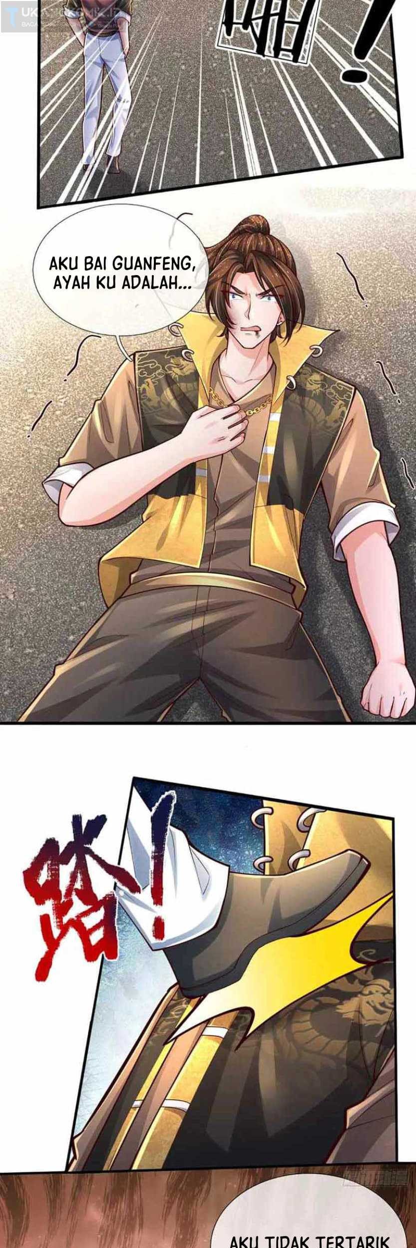 100.000 Layers Of Body Refining: I Raise All Emperor Chapter 243 page 4