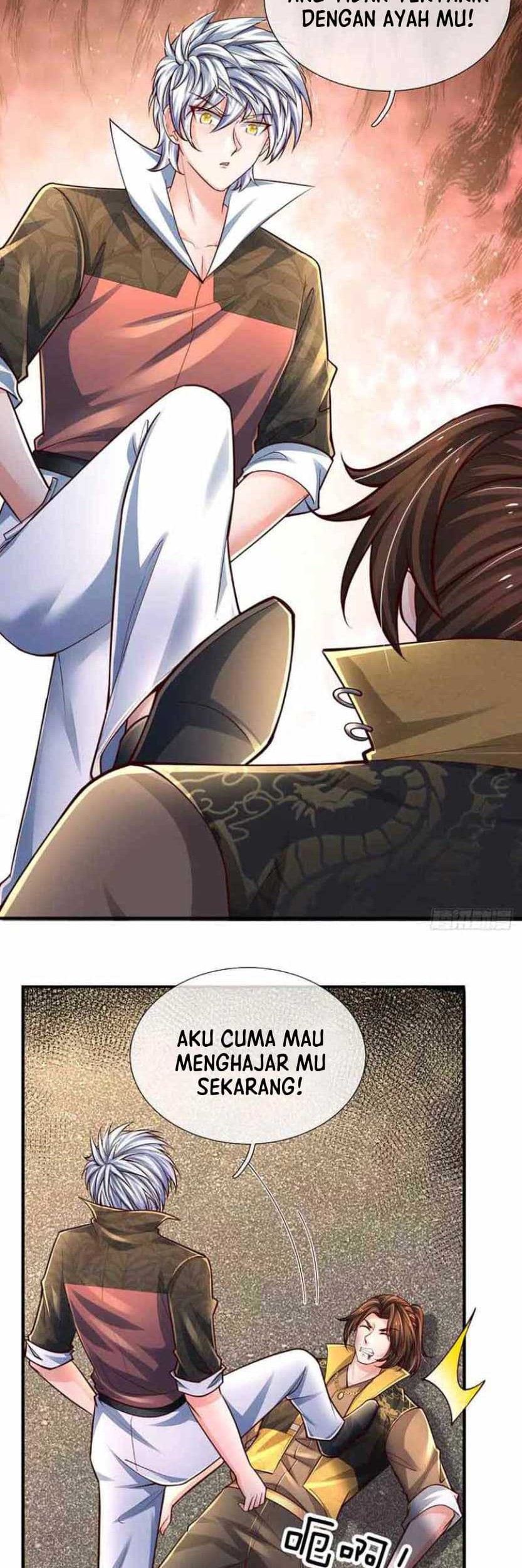 100.000 Layers Of Body Refining: I Raise All Emperor Chapter 243 page 5