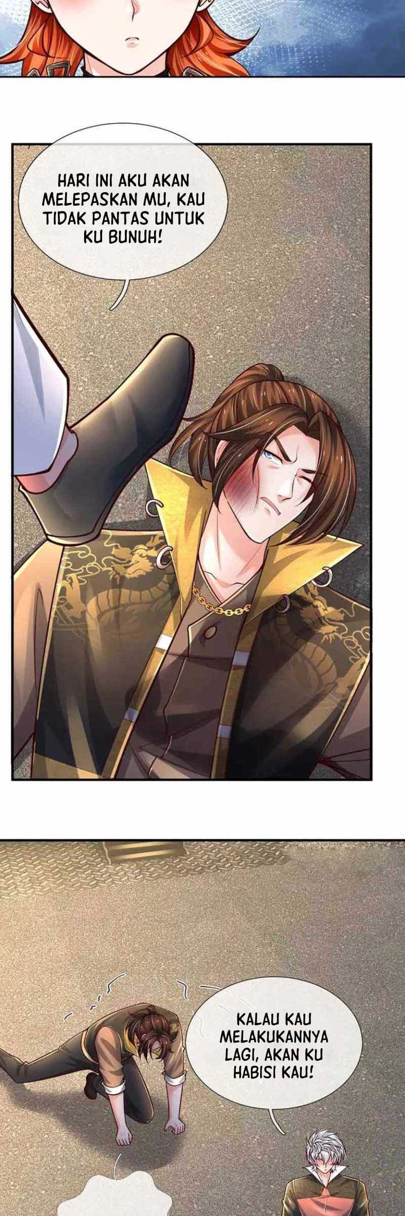 100.000 Layers Of Body Refining: I Raise All Emperor Chapter 243 page 11