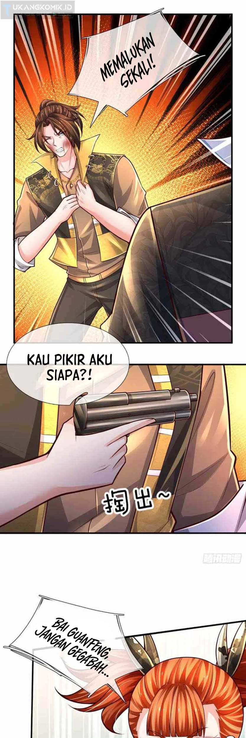 100.000 Layers Of Body Refining: I Raise All Emperor Chapter 243 page 13