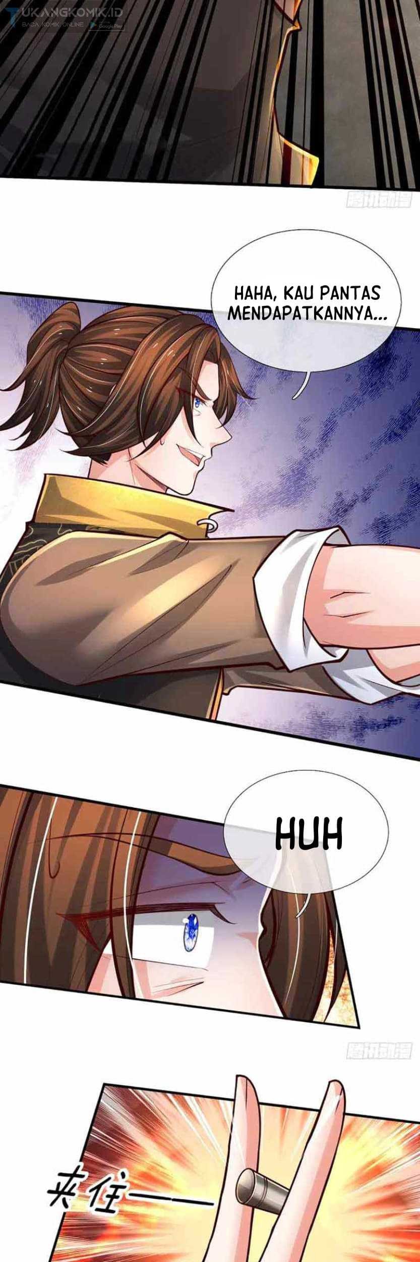 100.000 Layers Of Body Refining: I Raise All Emperor Chapter 243 page 16