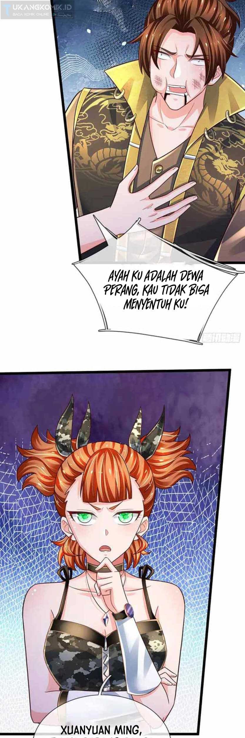 100.000 Layers Of Body Refining: I Raise All Emperor Chapter 243 page 22