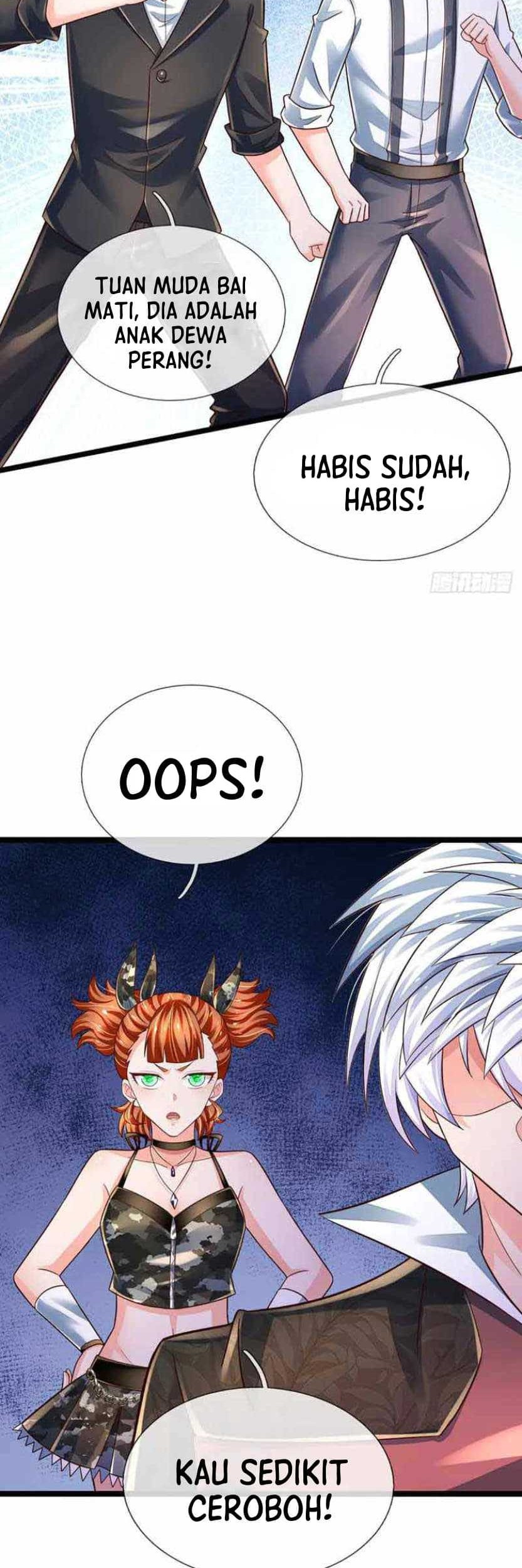 100.000 Layers Of Body Refining: I Raise All Emperor Chapter 243 page 26