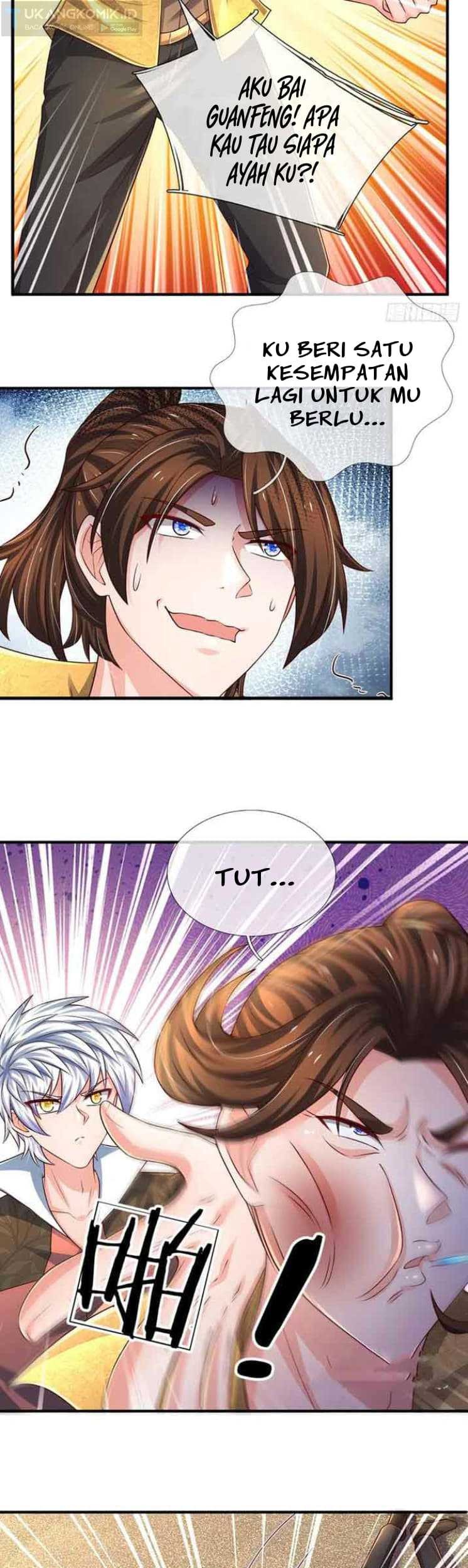 100.000 Layers Of Body Refining: I Raise All Emperor Chapter 242 page 25