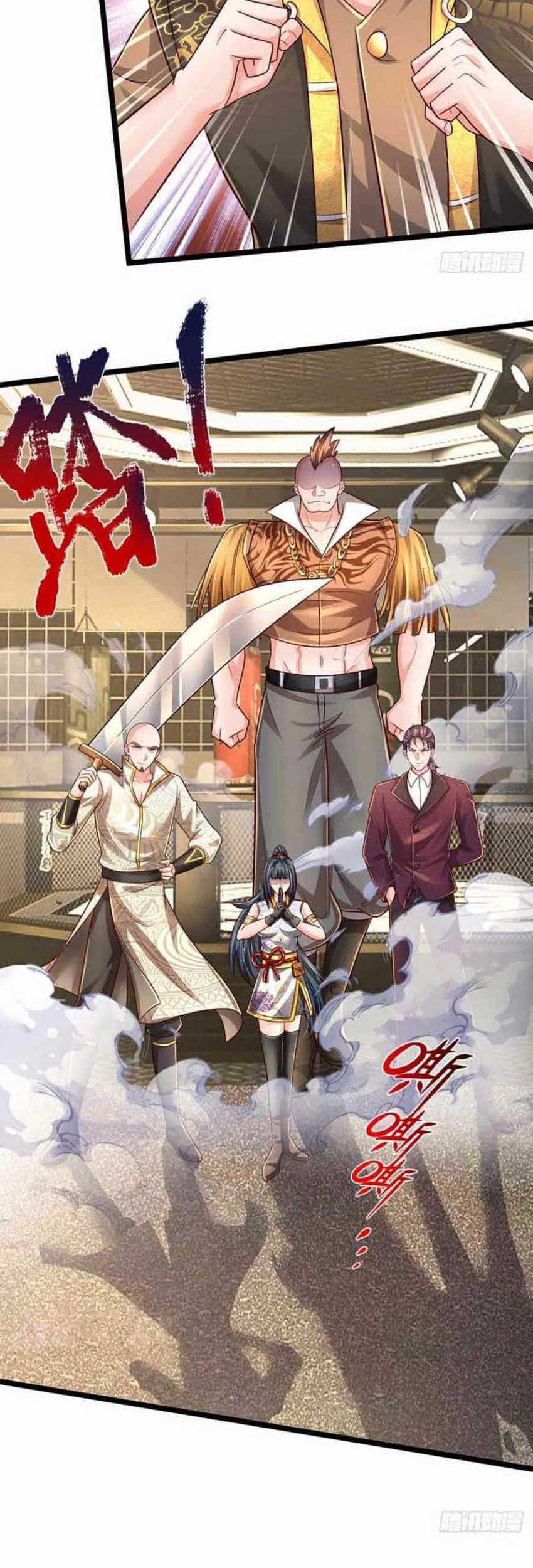 100.000 Layers Of Body Refining: I Raise All Emperor Chapter 242 page 5