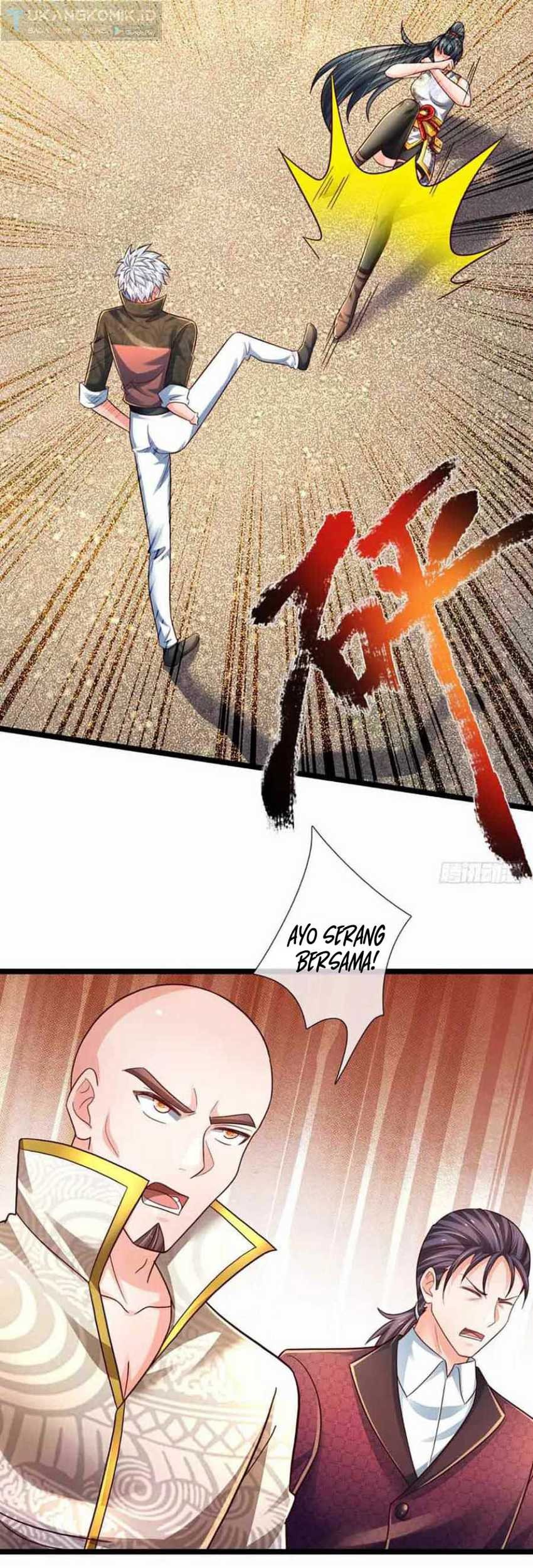 100.000 Layers Of Body Refining: I Raise All Emperor Chapter 242 page 10