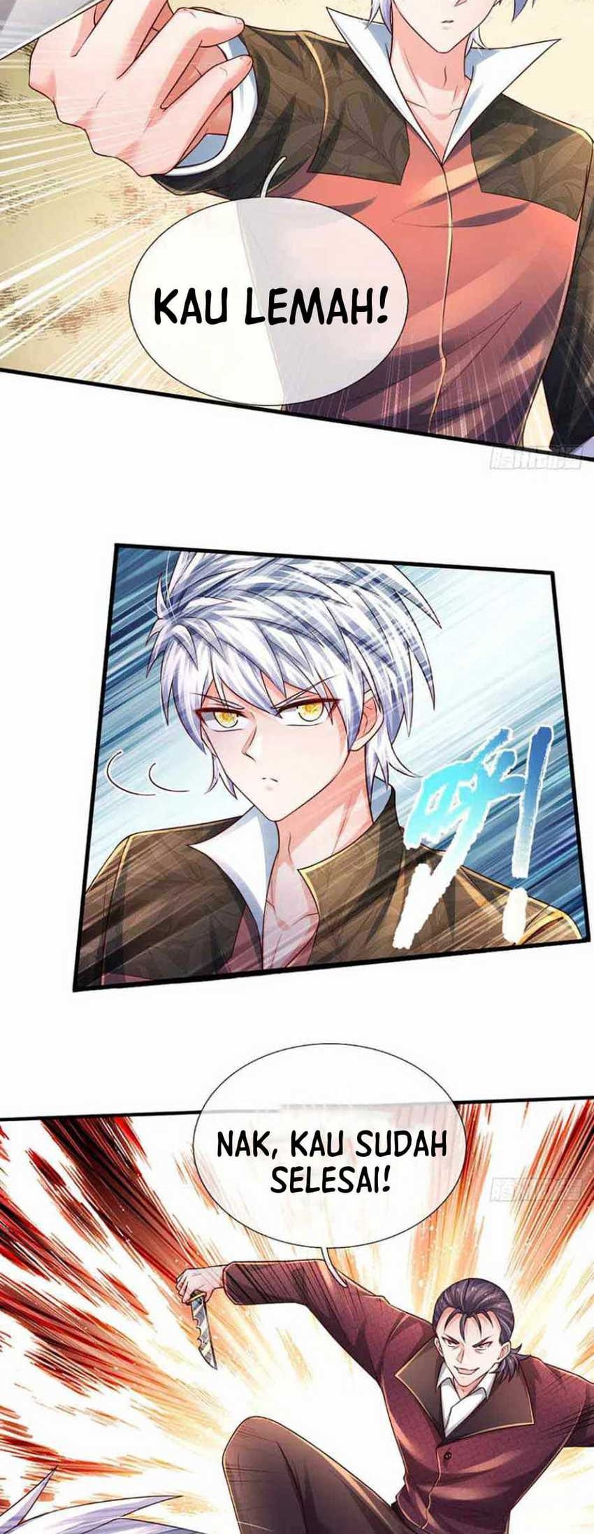 100.000 Layers Of Body Refining: I Raise All Emperor Chapter 242 page 14