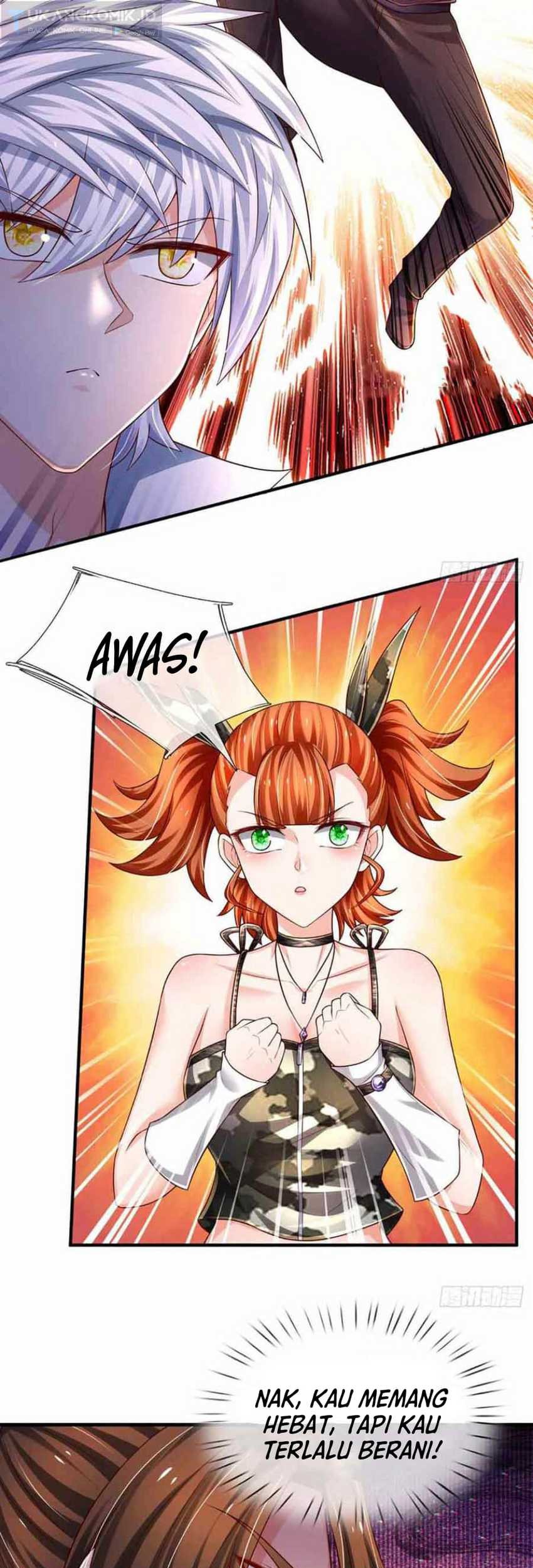 100.000 Layers Of Body Refining: I Raise All Emperor Chapter 242 page 15