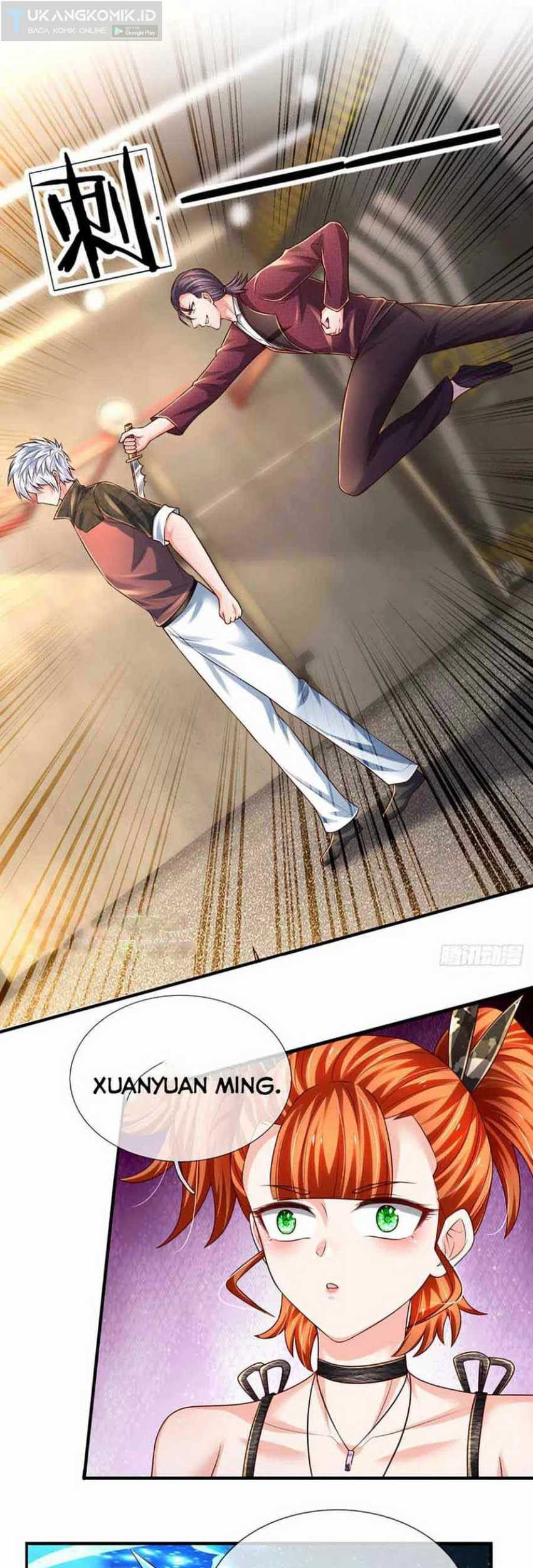 100.000 Layers Of Body Refining: I Raise All Emperor Chapter 242 page 17