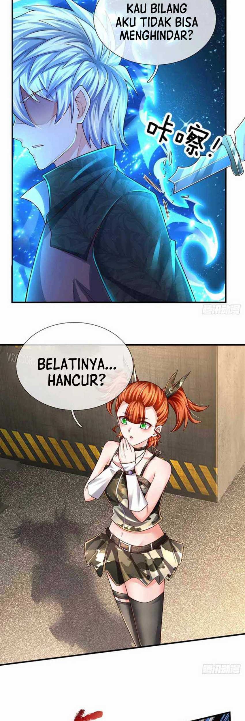 100.000 Layers Of Body Refining: I Raise All Emperor Chapter 242 page 18