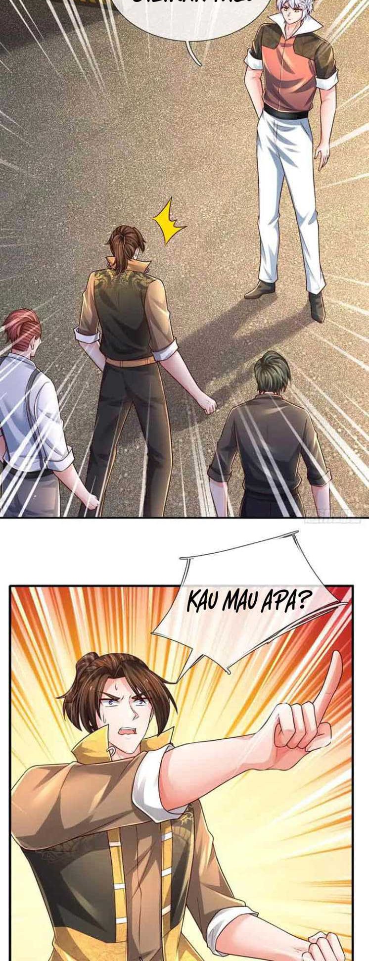 100.000 Layers Of Body Refining: I Raise All Emperor Chapter 242 page 24