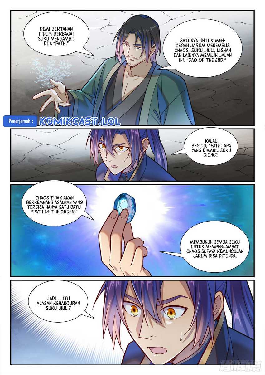 Apotheosis Chapter 1199 page 10