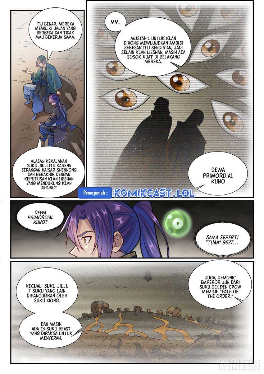 Apotheosis Chapter 1199 page 11