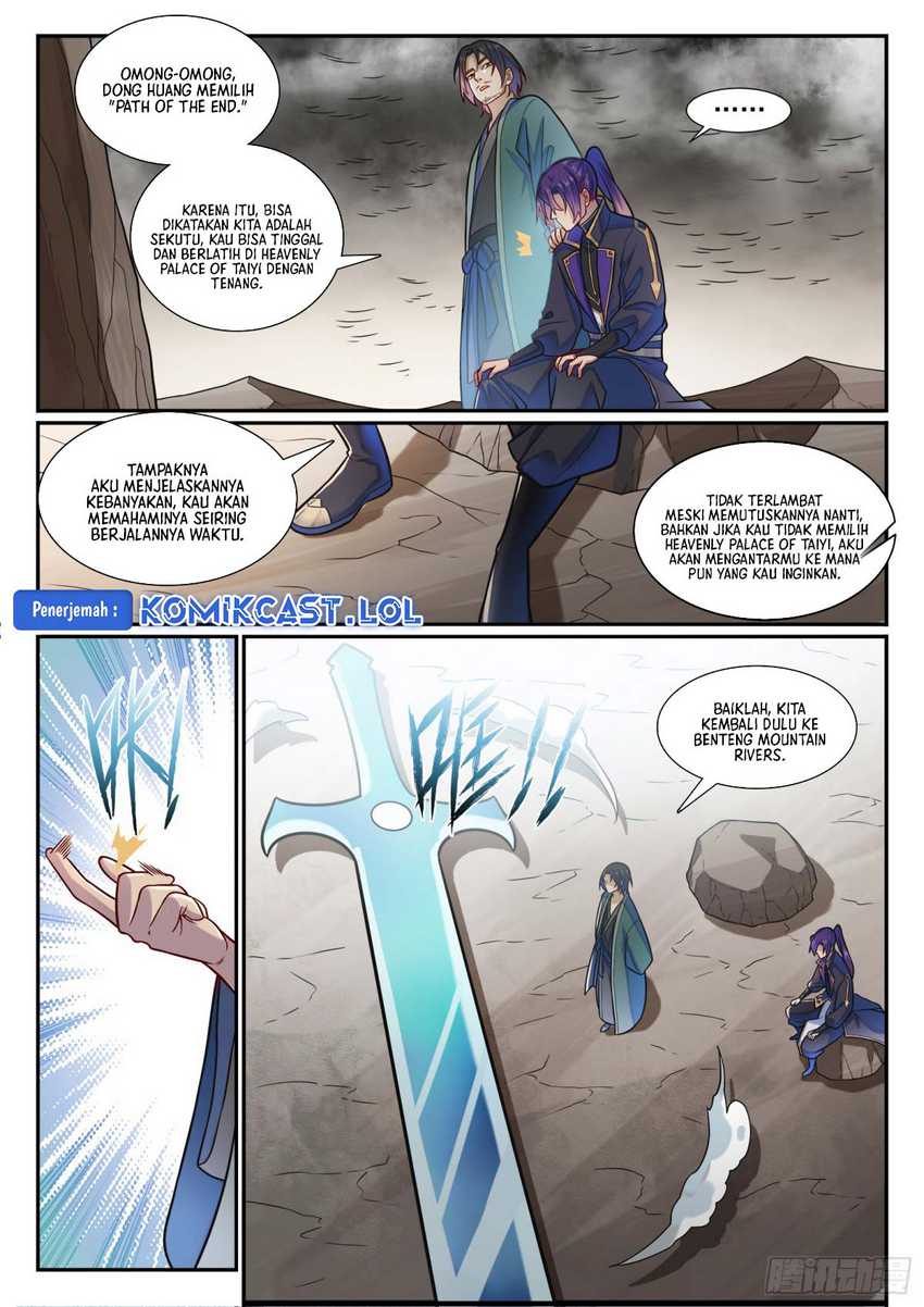 Apotheosis Chapter 1199 page 12