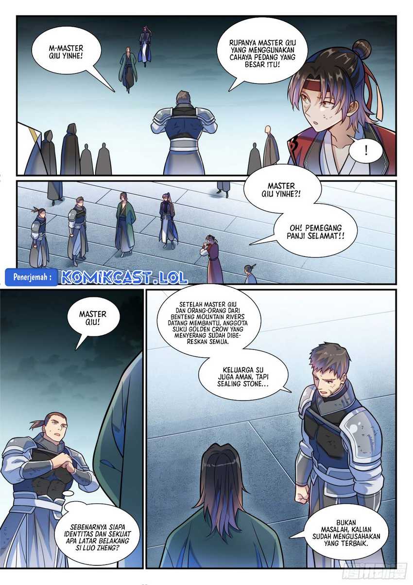 Apotheosis Chapter 1199 page 15