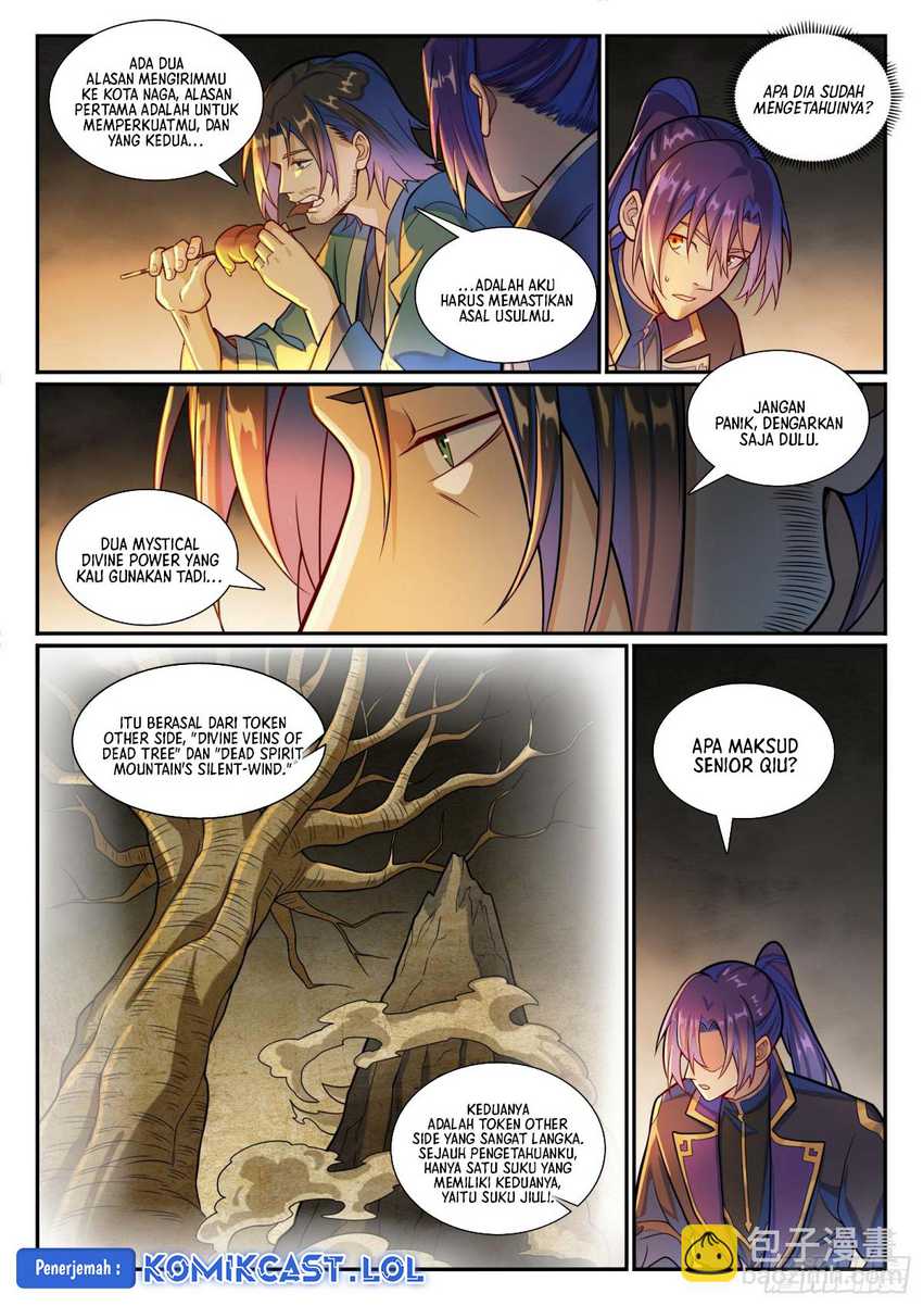 Apotheosis Chapter 1199 page 5